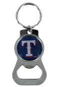 Texas Rangers Bottle Opener Keychain