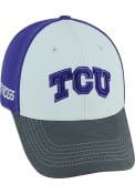 TCU Horned Frogs Top of the World Grip Flex Hat - Purple