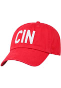 Cincinnati District Adjustable Hat - Red