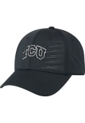 TCU Horned Frogs Top of the World Dazed Flex Hat - Black