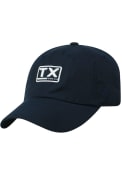 Texas Broadcast Adjustable Hat - Black