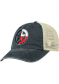 Texas Raggs Meshback Adjustable Hat - Navy Blue