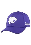 Top of the World Phenom K-State Wildcats Flex Hat - Purple