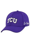 TCU Horned Frogs Phenom Flex Hat - Purple
