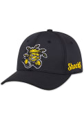 Wichita State Shockers Phenom Flex Hat - Black