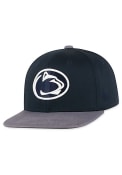 Penn State Nittany Lions Youth Top of the World Maverick Snapback Hat - Navy Blue