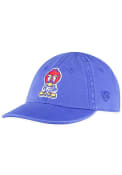 Kansas Jayhawks Baby Mini Me Adjustable Hat - Blue
