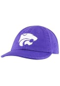 Purple K-State Wildcats Mini Me Baby Adjustable Hat