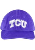 TCU Horned Frogs Baby Mini Me Adjustable Hat - Purple