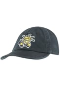 Wichita State Shockers Baby Top of the World Mini Me Adjustable Hat - Black