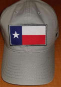 Texas Breakaway Adjustable Hat - Grey