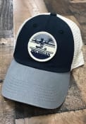 Michigan Early Up Meshback Adjustable Hat - Navy Blue
