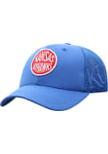Kansas Jayhawks Youth Ace Meshback Adjustable Hat - Blue