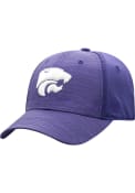 K-State Wildcats Top of the World Intrude 1Fit Flex Hat - Purple