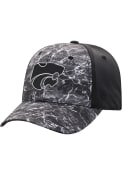K-State Wildcats Top of the World Sea 1Fit Flex Hat - Black