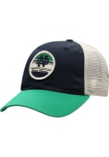 Notre Dame Fighting Irish Top of the World Early Up Meshback Adjustable Hat - Navy Blue