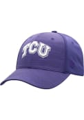 TCU Horned Frogs Top of the World Intrude 1Fit Flex Hat - Purple