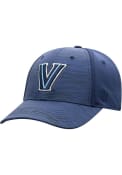 Villanova Wildcats Top of the World Intrude 1Fit Flex Hat - Navy Blue