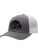 Iowa Hawkeyes BB Meshback Adjustable Hat - Black