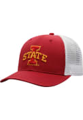 Iowa State Cyclones BB Meshback Adjustable Hat - Cardinal