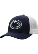 Penn State Nittany Lions BB Meshback Adjustable Hat - Navy Blue