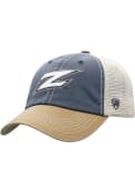Akron Zips Offroad Meshback Adjustable Hat - Navy Blue