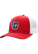 Dayton Flyers Top of the World BB Meshback Adjustable Hat - Red
