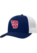 Dayton Flyers BB Meshback Adjustable Hat - Blue