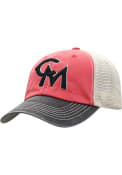 Central Missouri Mules Offroad Meshback Adjustable Hat - Red
