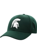 Michigan State Spartans Top of the World Premium Collection One-Fit Flex Hat - Green