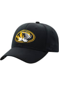 Missouri Tigers Top of the World Premium Collection One-Fit Flex Hat - Black