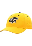 Wichita State Shockers Youth Top of the World Rookie One-Fit Flex Hat - Black