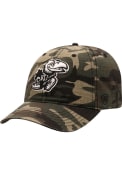 Kansas Jayhawks Flagdrab Adjustable Hat - Green