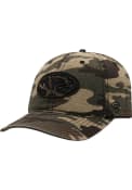 Missouri Tigers Top of the World Flagdrab Adjustable Hat - Green