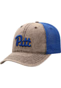 Pitt Panthers Top of the World Kimmer Adjustable Hat - Grey