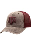 Texas A&M Aggies Top of the World Kimmer Adjustable Hat - Grey