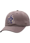 K-State Wildcats Top of the World Marlee Adjustable Hat - Grey