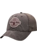 Missouri State Bears Top of the World Ominous Adjustable Hat - Grey