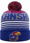 Kansas Jayhawks Overt Knit - Blue