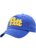 Pitt Panthers Crew Adjustable Hat - Blue