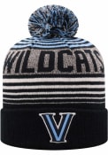 Villanova Wildcats Top of the World Overt Knit - Navy Blue