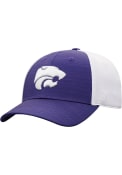 K-State Wildcats Youth Top of the World Y NOVH8 Flex Hat - Purple