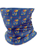 Kansas Jayhawks Team Logo Gaiter Fan Mask - Blue