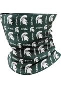 Michigan State Spartans Team Logo Gaiter Fan Mask - Green