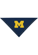 Michigan Wolverines Team Color Bandana - Blue