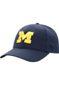Michigan Wolverines Top of the World Trainer 2020 Adjustable Hat - Navy Blue