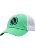 North Texas Mean Green Jack Meshback Adjustable Hat - Green