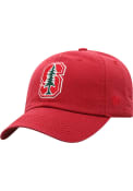 Stanford Cardinal Crew Adjustable Hat - Red