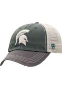 Michigan State Spartans Youth Top of the World Offroad Adjustable Hat - Green