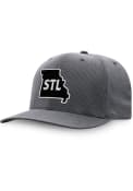 St Louis Towner Flex Hat - Grey